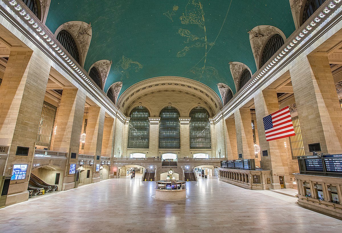메인 콩코스 (Main Concourse)